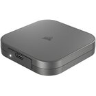 Corsair EX400U Thunderbolt 4 - 1TB 1000GB USB tipo-C Nero