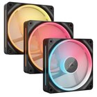 Corsair iCUE LINK LX120-R RGB 12 cm Nero 3 pz
