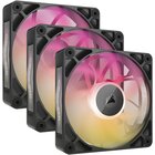 Corsair iCUE LINK RX120 MAX RGB 12 cm Nero 3 pz
