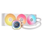 Corsair iCUE LINK TITAN 360 RX LCD con ventole RX120 - Bianco