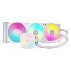 Corsair iCUE LINK TITAN 360 RX RGB con ventole RX120 - Bianco
