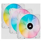 Corsair iCUE SP120 RGB ELITE Performance 120mm Bianco PWM Kit 3 Ventole