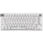 Corsair K65 PLUS 75% RGB per MAC e PC - Bianco brina (IT) Gaming Meccanica