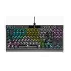 Corsair K70 RGB TKL Champion Tastiera Opto-Meccanica Switch OPX Layout ITA Scatola aperta Confezione originale presente