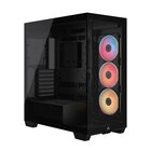 Corsair Midi Tower 3500X LXR LINK TG Nero