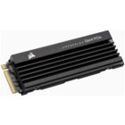 Corsair MP600 PRO LPX 500GB PCIe Gen4 x4 NVMe M.2 SSD - Compatibile con PS5