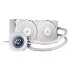 Corsair Nautilus 240 RS LCD 12 cm Bianco 1 pz