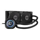 Corsair Nautilus 240 RS LCD 12 cm Nero 1 pz