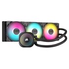 Corsair NAUTILUS 360 RS ARGB Nero Scatola aperta Confezione originale presente