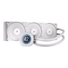 Corsair Nautilus 360 RS LCD Bianco Ventole RS120