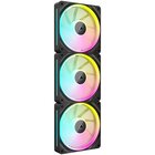 Corsair Starter Kit di ventole PWM 120mm iCUE LINK LX120 RGB 3 pz