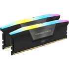 Corsair VENGEANCE RGB 32GB (2x 16GB) DDR5 DRAM 6000MT/s CL36 Black