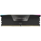 Corsair VENGEANCE RGB DDR5 8GB (1 x 8GB) DDR5 5200 CL40 1.25V Intel XMP - BLACK