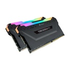 Corsair Vengeance RGB Pro 16GB DDR4 3000MHz C15 Nero - Compatibile ICUE