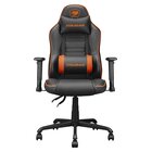 COUGAR 3MFSLORB.0001 sedia per videogioco Sedia da gaming per PC Seduta imbottita Nero, Arancione