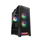 COUGAR Airface RGB CGR-5ZD1B-AIR-RGB Midi Tower Nero