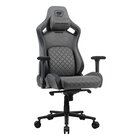 COUGAR CGR-DSF-GRB Sedia per gaming universale Sedia tappezzata Grigio
