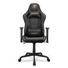 COUGAR CGR-ELI-GLB Sedia da gaming per PC Seduta imbottita Nero