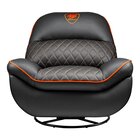 COUGAR CGR-OVL-ORB Divano da gaming Seduta imbottita Nero