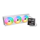 COUGAR CGR-PSDVPRGB-W-360 Processore Raffreddatore di liquidi tutto in uno 12 cm Bianco