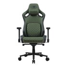 COUGAR DEFENSOR S ARMY GREEN F Sedia per gaming universale Sedia tappezzata Verde