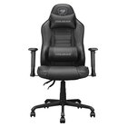 COUGAR Fusion S Black Sedia da gaming per PC Seduta imbottita Nero