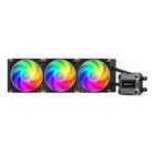 COUGAR Gaming CGR-PSDUTRGB-B-360 Processore Raffreddatore di liquidi tutto in uno 12 cm Nero 1 pz