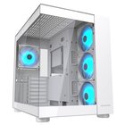COUGAR Gaming FV150 RGB Midi Tower Bianco