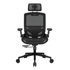COUGAR SPEEDER ONE NERA MESH 2D ERGONOMICA con Supporto Lombare