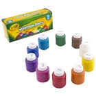 Crayola 10 Washable paint bottles pittura ad acqua Multi 60 ml Vasetto 10 pezzo(i)