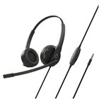 Creative Labs HS-230 Auricolare Cablato A Padiglione Musica e Chiamate USB tipo A Nero