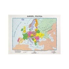 CWR 09344 mappa geografica da parete Tutta Europa