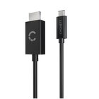 Cygnett CY3305HDMIC cavo e adattatore video 1,8 m USB tipo-C HDMI Nero