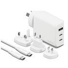 Cygnett CY4771PDWCH Caricabatterie per dispositivi mobili Universale Bianco AC Interno