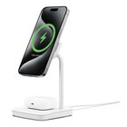 Cygnett CY5099BUNCP Caricabatterie per dispositivi mobili Cuffie, Auricolare, Orologio intelligente Bianco USB Carica wireless Ricarica rapida Interno