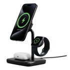 Cygnett CY5100BUNCP Caricabatterie per dispositivi mobili Cuffie, Auricolare, Smartphone, Orologio intelligente Nero USB Carica wireless Ricarica rapida Interno