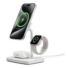 Cygnett CY5101BUNCP Caricabatterie per dispositivi mobili Cuffie, Auricolare, Smartphone, Orologio intelligente Bianco USB Carica wireless Ricarica rapida Interno