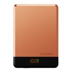 Cygnett MagSlim 5000 mAh Carica wireless Colore ciliegia