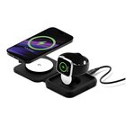 Cygnett MagTravel Qi2.0 2-in-1 Smartphone, Orologio intelligente Nero USB Carica wireless Ricarica rapida Interno