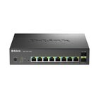 D-Link 10-Port Multi-Gigabit Smart Managed PoE Gestito