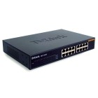 D-Link 16-Port Fast Ethernet Unmanaged Desktop