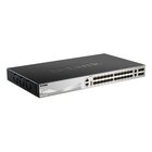 D-Link 24P 10/100/1000BASE-T L3 SWITCH