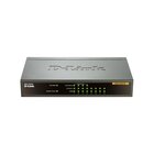 D-Link DES-1008PA switch di rete Non gestito Fast Ethernet (10/100) Supporto Power over Ethernet (PoE) Nero