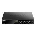 D-Link DGS-1008MP No Gestito Gigabit PoE Nero