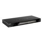 D-Link DGS-1520-28 Gestito L3 10G Ethernet 1U Nero