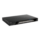 D-Link DGS-1520-28MP Gestito L3 10G Ethernet PoE 1U Nero