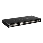 D-Link DGS-1520-52 Gestito L3 10G Ethernet 1U Nero