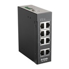 D-Link DIS-100E-8W Non gestito L2 Fast Ethernet Nero