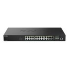 D-Link DMS-1250-28P/E switch di rete Gestito L2 2.5G Ethernet (100/1000/2500) Supporto Power over Ethernet (PoE) Nero