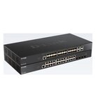 D-Link DXS-1210-28T switch di rete Gestito L2/L3 10G Ethernet (100/1000/10000) 1U Nero